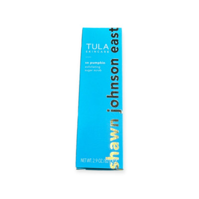 Tula Skincare Women's White Shawn Johnson East So Pumpkin Exfoliating Sugar Scru