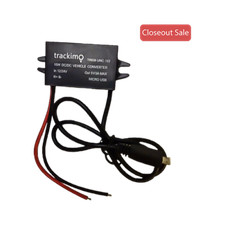 Trackimo Vehicle/Marine Kit - Power supply/Charger without Fuse