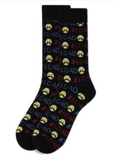  1 Dad Socks, NWT, Fun Mens Socks, Dad Socks, Fathers Day Gift