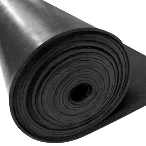 Premium Grade Solid Nitrile Rubber Sheet - 1.5mm Thick - Fuel and Oil Resistant - Picture 1 of 1