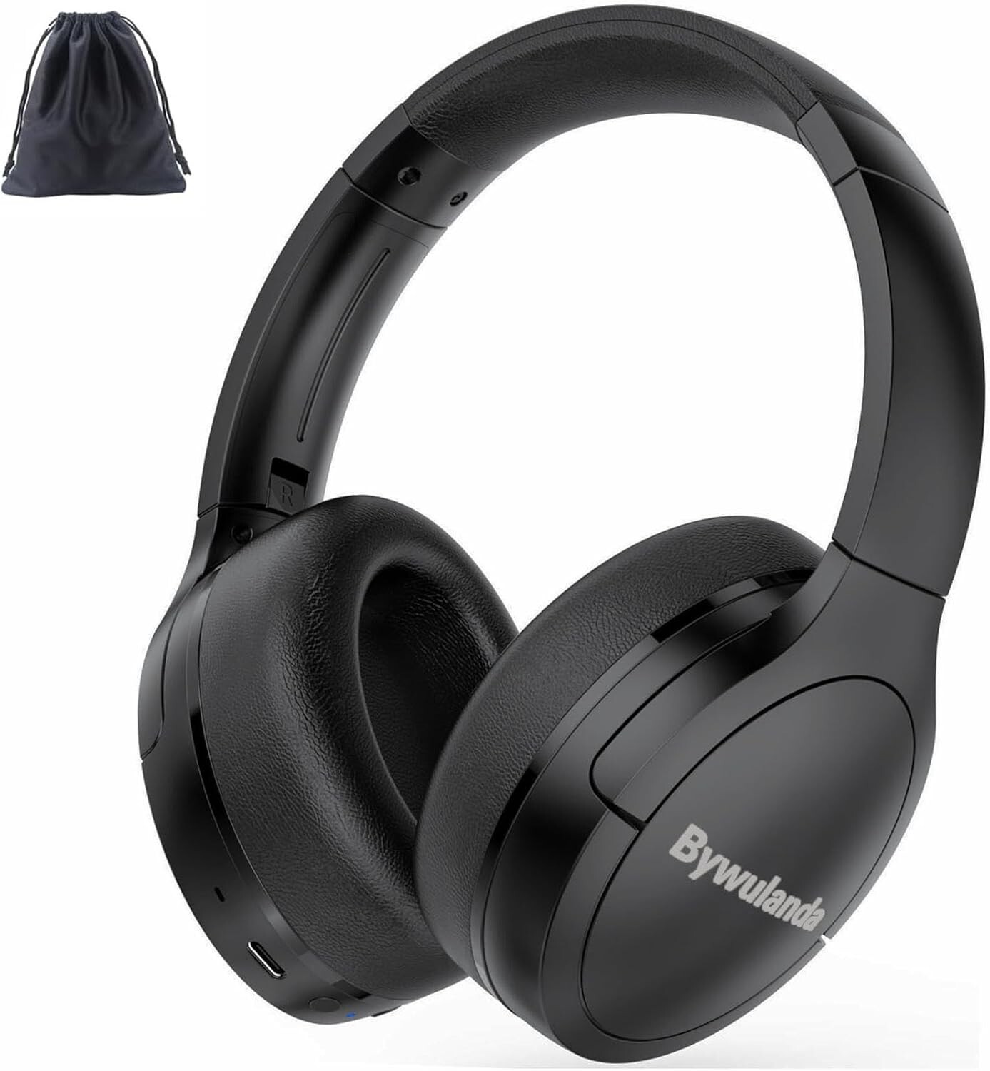 Active Noise Cancelling Headphones Wireless Bluetooth Over-Ear Headphones-image