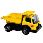 Tonka Mites Yellow Metal 3.5" Vintage 1976 Fill Dirt Loader Dump Truck #147