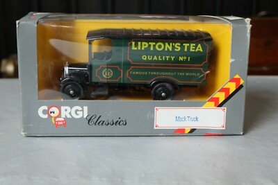 Boxed Corgi Classics Mack Truck Lipton's Tea C906/6