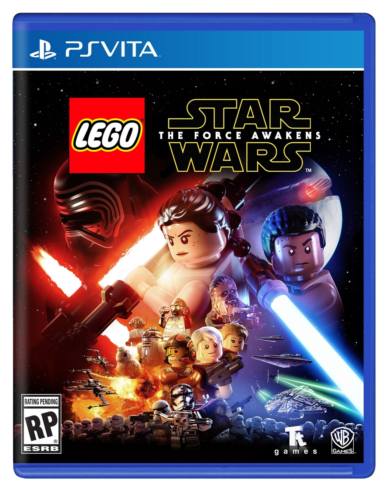 Lego Star Wars: The Force Awakens PlayStation Vita Stand (Sony Playstation Vita)