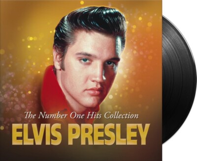 Elvis Presley   The Number One Hits Collection LP 12'' Vinyl Record - NEW, stock