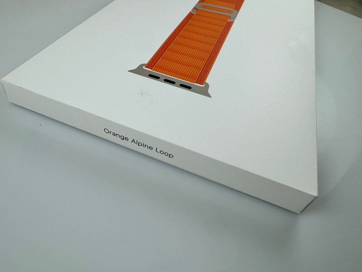 NEW in box Original Apple Watch 44MM 45MM 46MM 49mm Orange Alpine