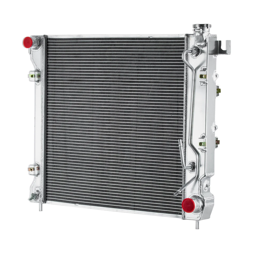 3 Row Aluminum Radiator For 1997-1999 1998 Dodge Dakota Durango 3.9 5.2L 5.9L V8 - Imagem 3 de 4