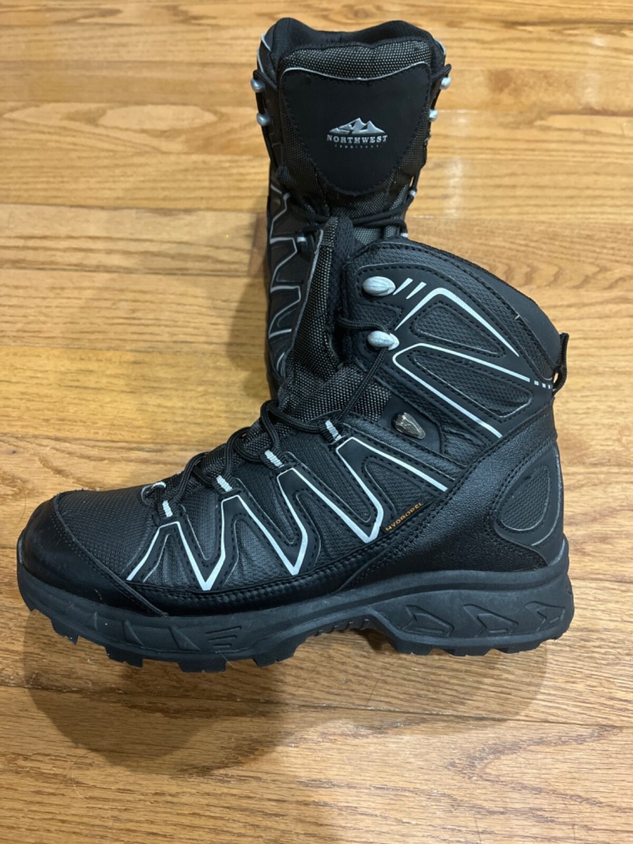 Northwest Territory Boots‎ Hiking Black Hydropel Waterprooof Men\'s size 7M Northwest Territory Pelly Hiking Boot | Mens Walking Boots main image 3