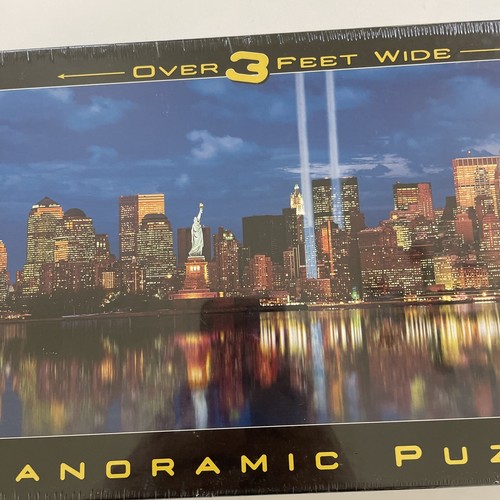 Panoramic Puzzle New York 750 Pieces SEALED NEW by Buffalo Games - Picture 6 of 7
