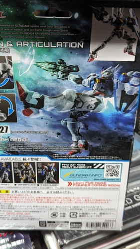 Bandai GUNDAM UNIVERSE Mobile Suit Gundam: Gundam Aerial - Picture 10 of 11