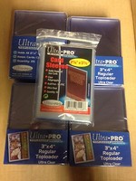 100 Ultra Pro Toploaders And 100 Penny Sleeves Brand In The Pack 100 Ultra Pro Toploaders And 100 Penny Sleeves Brand In The Pack