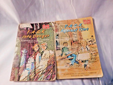 TACK Against Time & TACK into Danger by Nancy K. Robinson & Marvin Miller 1983