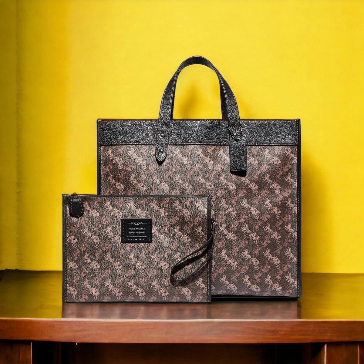 Coach Tote Horse Bags & Handbags for Women for sale - eBay