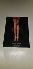 Honey Birdette Julie Berry Stockings Luxury Thigh High Stay Ups size Large new