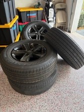 5 Bridgestone Tires And New Rims For Sale 5 Bridgestone Tires And New Rims For Sale