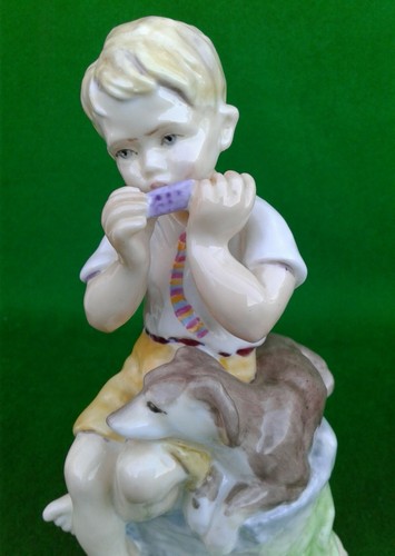 ROYAL WORCESTER - JUNE - RW3456 - FREDA DOUGHTY - OPEN BASE. - Picture 10 of 12