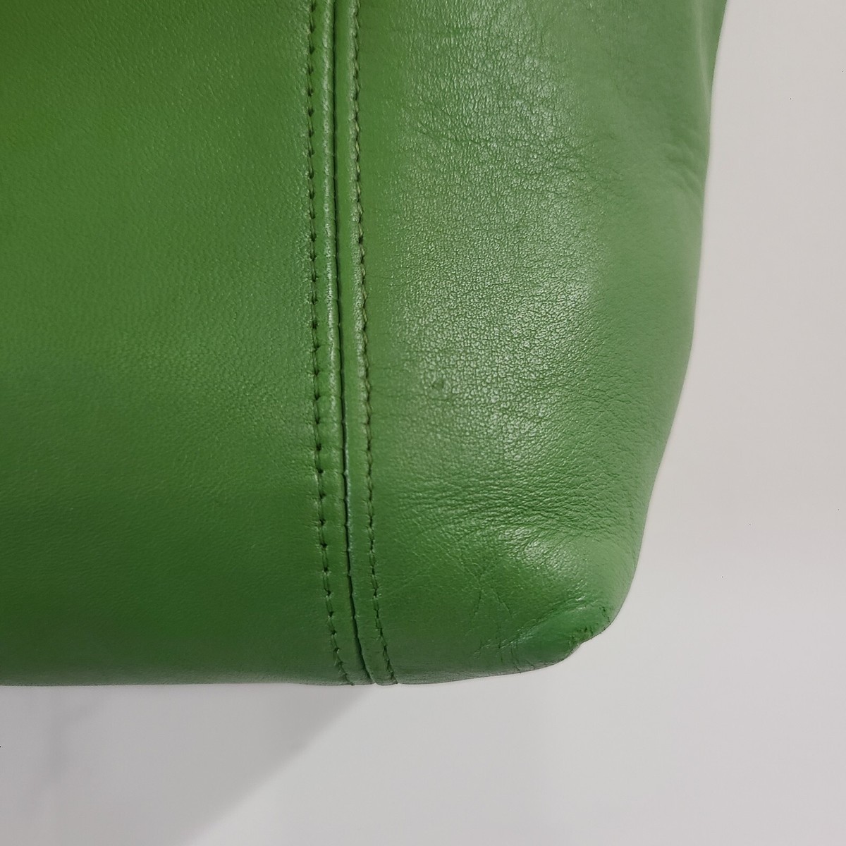 バッグ Vintage Coach Tote Bag Leaf Green Usa Vintage Coach Tote Bag Leaf Green Usa