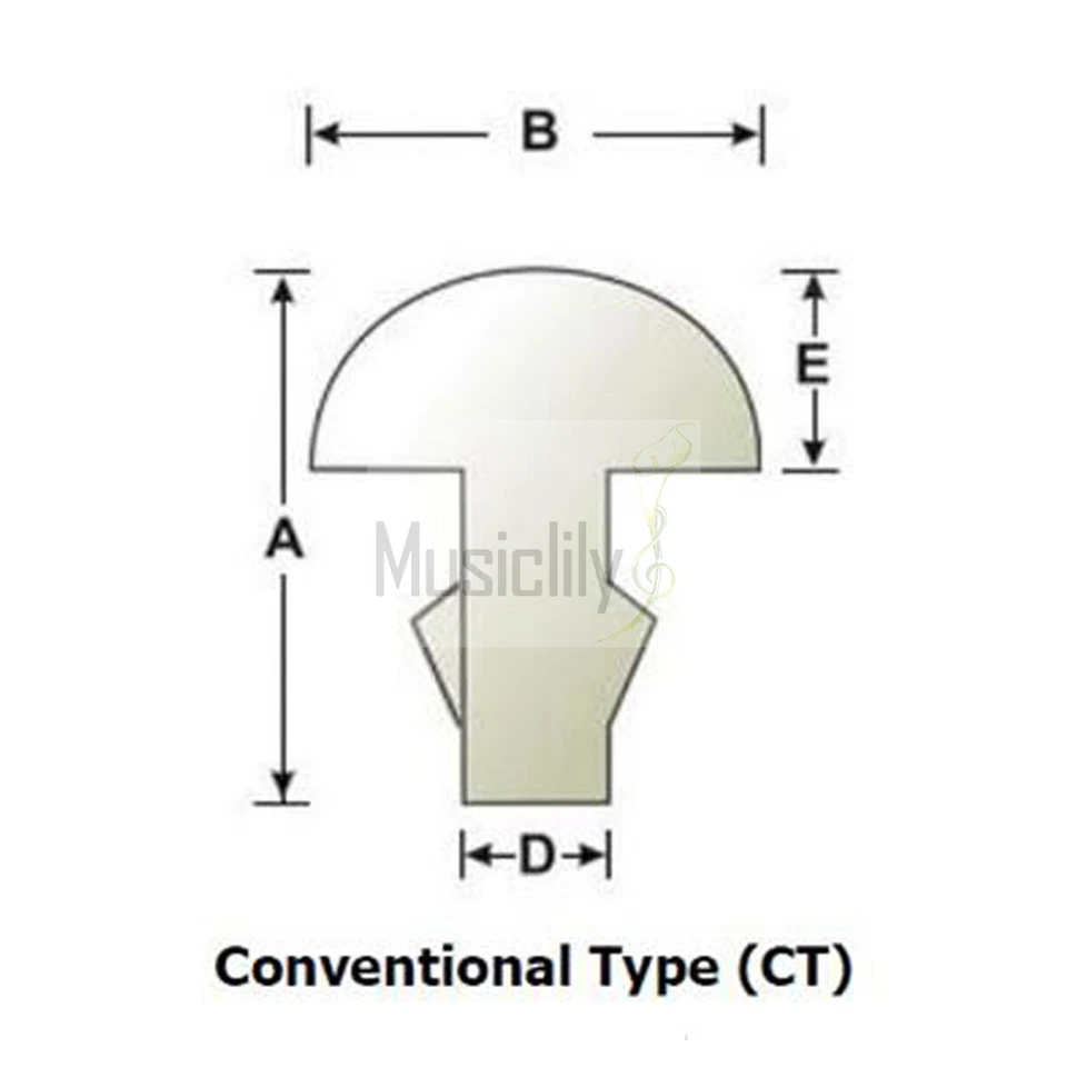 Sintoms Jumbo Fret Filo 3,0mm Nichel Argento Extra Duro per Chitarra Ibanez ESP - Immagine 4 di 4