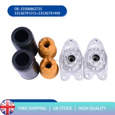 NEW Suspension Strut Bumper+Strut Mount Set For BMW F30 F34 320i 328i F36 420i