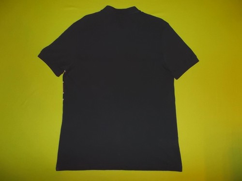 Shirt mit Reißverschluss FRED PERRY (L) 100% BAUMWOLLE PERFEKT!!! Golf Tennis schwarz - Bild 8 von 8