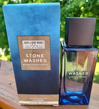 Bath  Body Works STONE WASHED Cologne Spray Men's Collection 3.4 fl oz