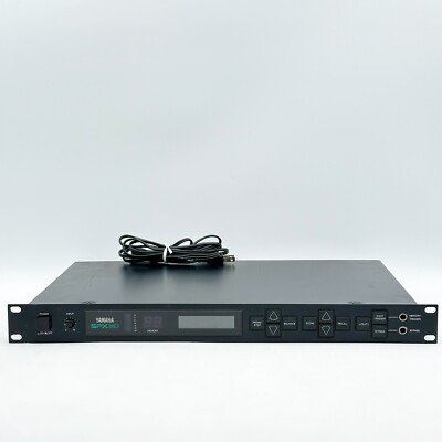 配信機器・PA機器・レコーディング機器 YAMAHA SPX90 DIGITAL SOUND PROCESSOR s-l400.jpg