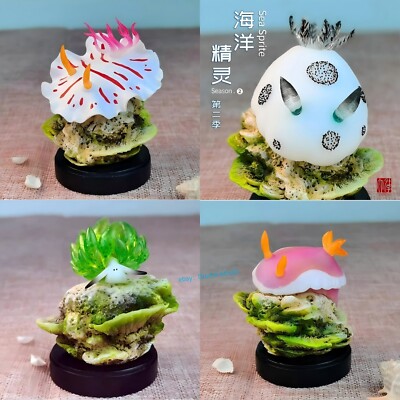 Big Belly Ocean Spirits Staffel 2: Nudibranchia-Sea Slug Sammelmodell Geschenk  