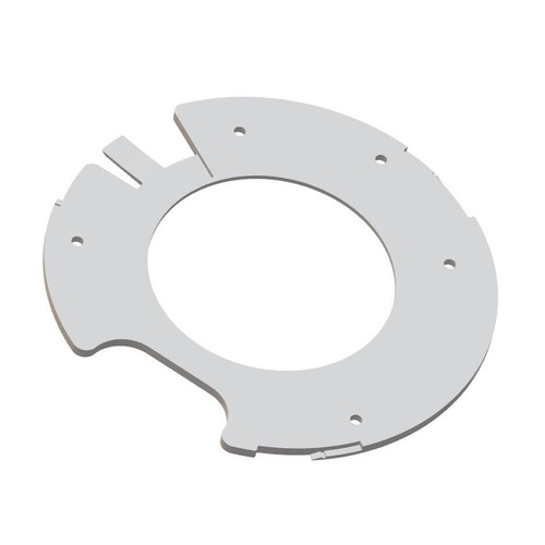 Wand- & Deckenhalterung für Ubiquiti UniFi Access Point 6 Professional - U6-Pro - Bild 2 von 2