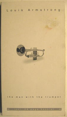 LOUIS ARMSTRONG THE MAN WITH THE TRUMPET 4 CD BOX