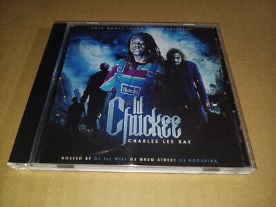 LIL CHUCKEE CHARLES LEE RAY MIXTAPE CASH YOUNG MONEY CD-R CD RARE GANGSTA RAP