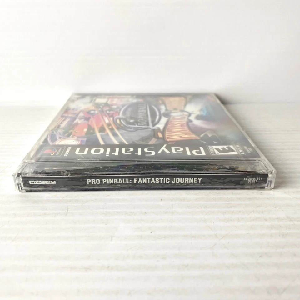 Pro Pinball: Fantastic Journey - NTSC-U - PS1 - Brand New Sealed - Free Postage - Image 3 of 4