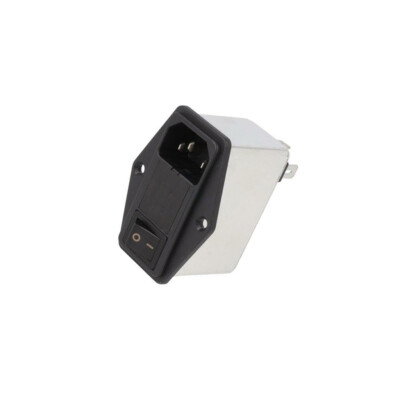 RIS0222H2 Connector: For AC Power Supply Female Male 2A ROXBURGH EMC