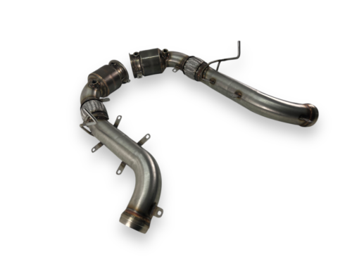 McLaren 675LT Sport Downpipes Set left & right extra loud HJS TUNING HD - Bild 6 von 17