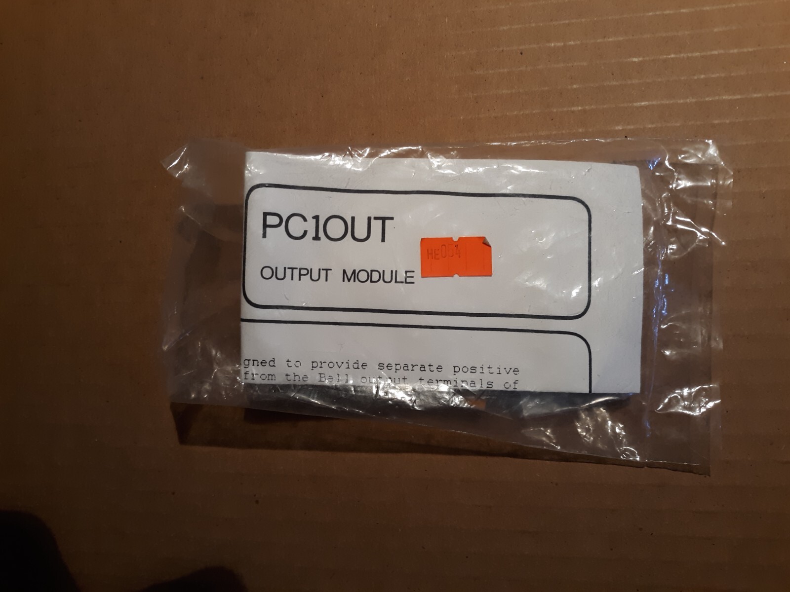 DSC PCOUT Module Vintage (NOS/New)