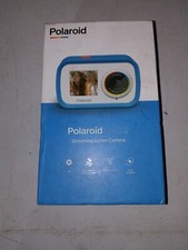 Polaroid ID922 Streaming Cam Digital Action Waterproof Camera Blue