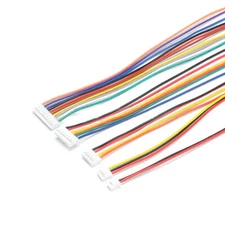 PH2.0 Connector Cable Single Head Tinned Wire 2/3/4/5/6/7/8/9/10/11/12P 