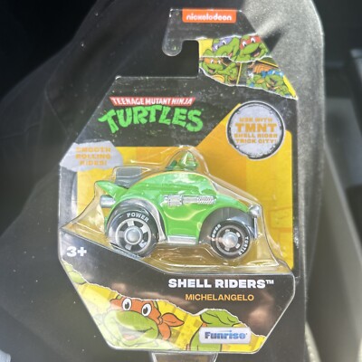 Tmnt Shell Rider 2023 NICKELODEON TMNT Shell Riders Michelangelo New | eBay