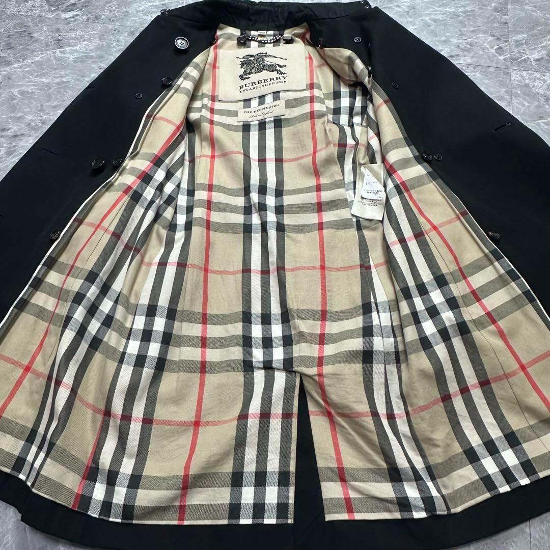 Authentic Burberry Kensington Trench Coat Cotton Cashmere Authentic Burberry Kensington Trench Coat Cotton Cashmere
