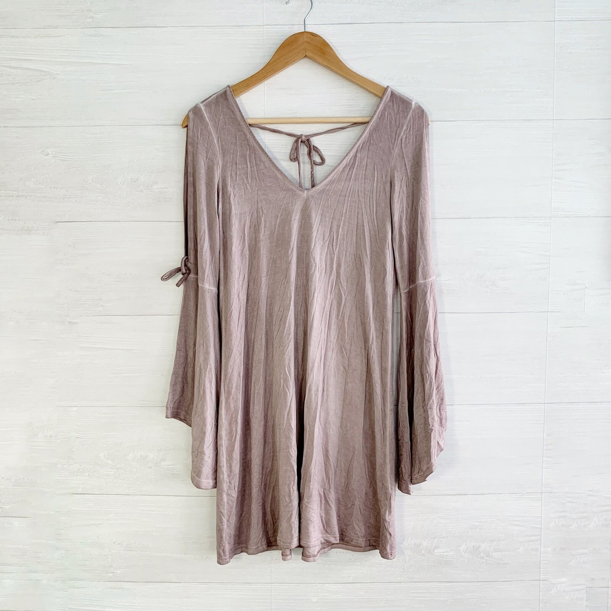 american eagle tee shirt dress AE77 Premium T-Shirt Midi Dress