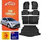 <!--F#f_0-->Floor Mats Boot Liner for Toyota Corolla Hatch ZR Hybrid 18-25 Cargo Back Seats<!--F/-->