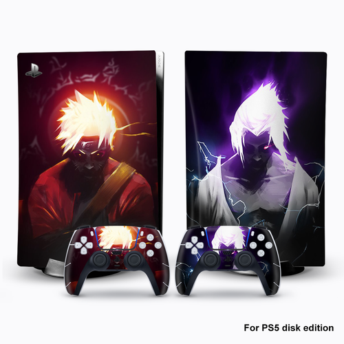 Anime Movie PS5 Disk Skin Sticker Decal Aufkleber Wrap Vinyl Playstation 5 - Bild 2 von 21