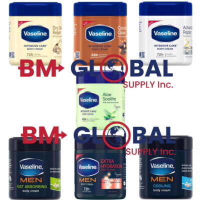 Vaseline Moisture, Hydrate and Heal Dry Skin 400ml, Help Injured Skin Heal