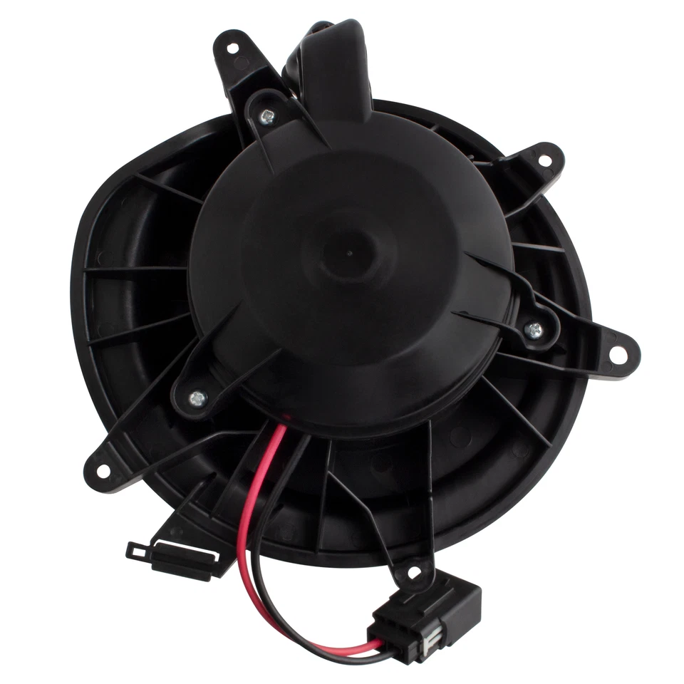 Motor soplador delantero HVAC con jaula de ventilador para Ford Mustang 2015 16 17-20 plástico ABS Foto 3 de 4