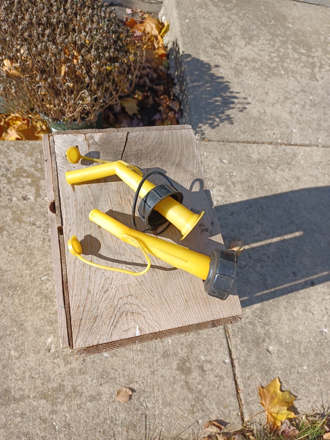 2 Vintage Chilton / Craftsman Gas Can Replacement Spout. eBay