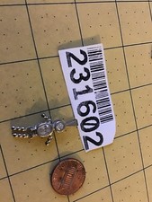 STERLING SILVER .925 BIRTHSTONE Clear Boy CHARM