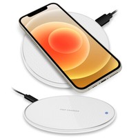 Wireless Charger Qi Ladestation 15W 10W Apple Iphone 12 Serie SchnellladegeräT