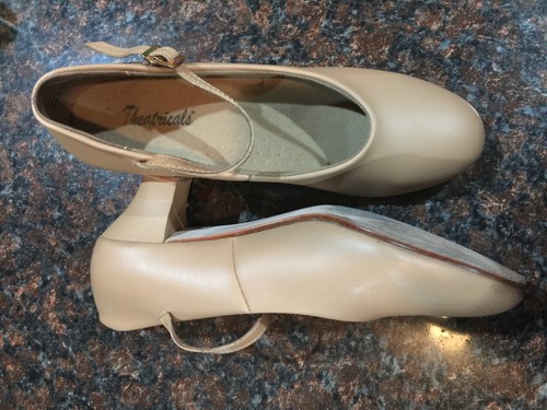Theaterschuhe/Tanz/Theaterschuhe Farbe: Caramel. Damengröße 9,0 M - Bild 2 von 6