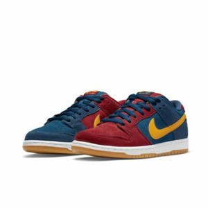 Nike SB Dunk Low 'Catalonia' Red Blue 