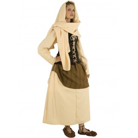 Disfraz Aldeana Medieval