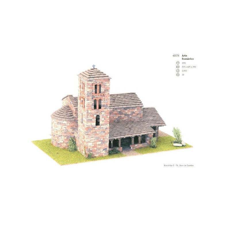 COSTRUZIONE ROMANICA 2  St. Joan de Caselles ( Domus  - 40076 )